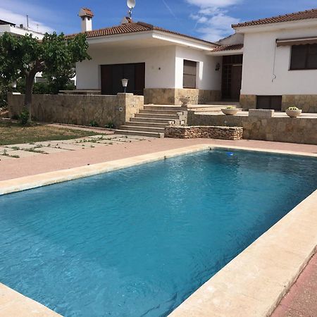 Casa Bel Villa Sant Carlos de la Ràpita Buitenkant foto
