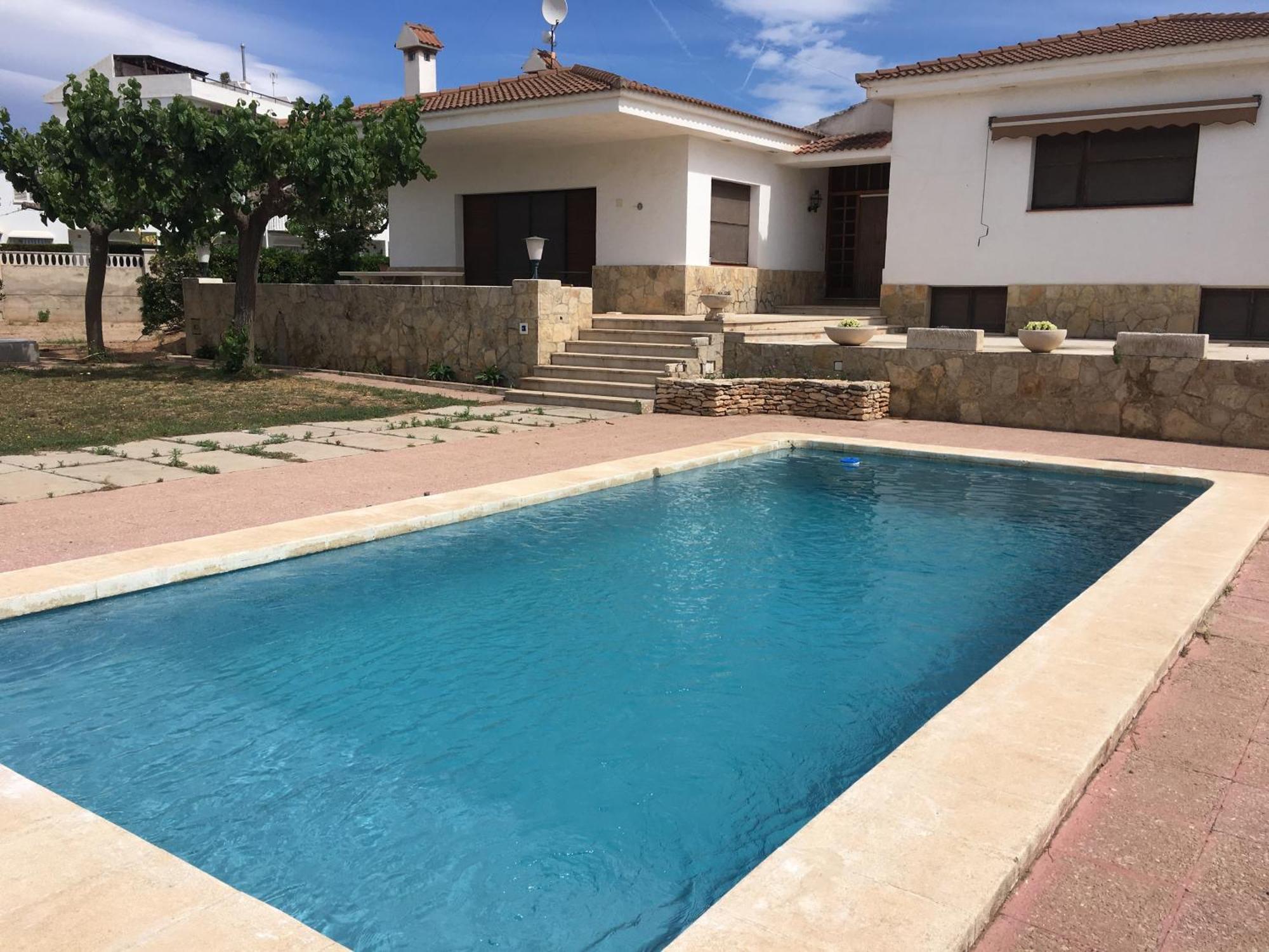 Casa Bel Villa Sant Carlos de la Ràpita Buitenkant foto