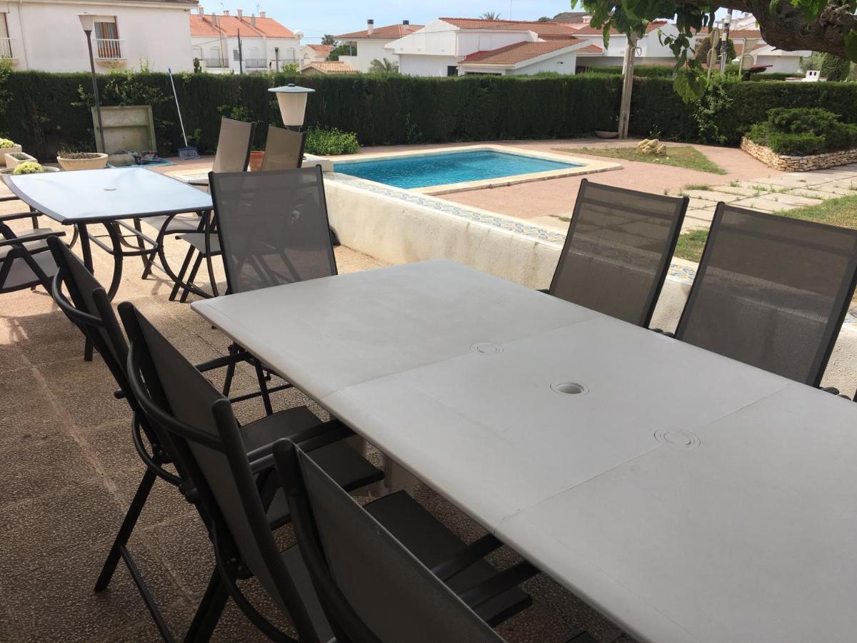 Casa Bel Villa Sant Carlos de la Ràpita Buitenkant foto