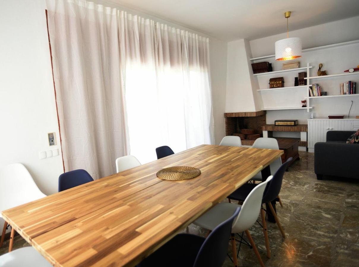 Casa Bel Villa Sant Carlos de la Ràpita Buitenkant foto